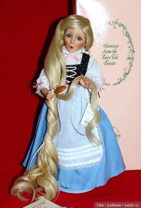 Rapunzel by Dianna Effner