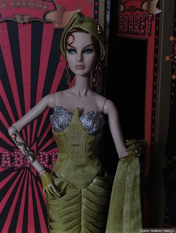 Цирк! Цирк! Цирк — Куклы Integrity Toys (Интегрити): Poppy Parker (фото 4)