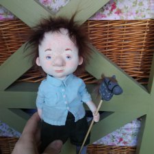 Мои новые куклы из полимерной глины