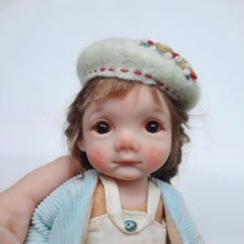 Полинка, анатомичная девочка