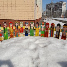 Национальные куклы