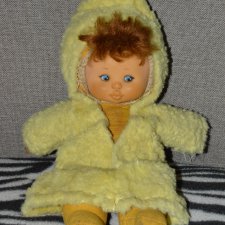 Куклы моего советского детства