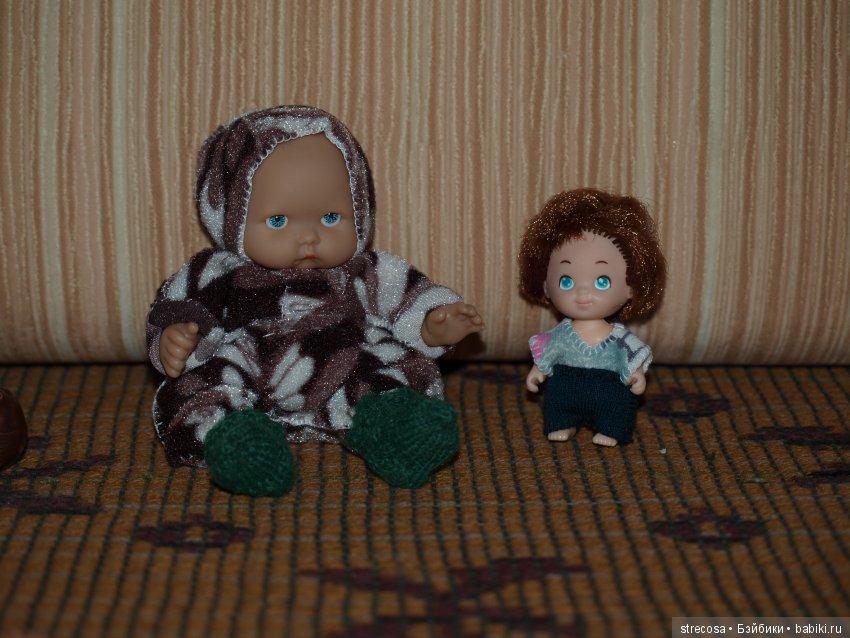 Мал, мала, меньше (маленькие куколки, пупсики) (фото 9)