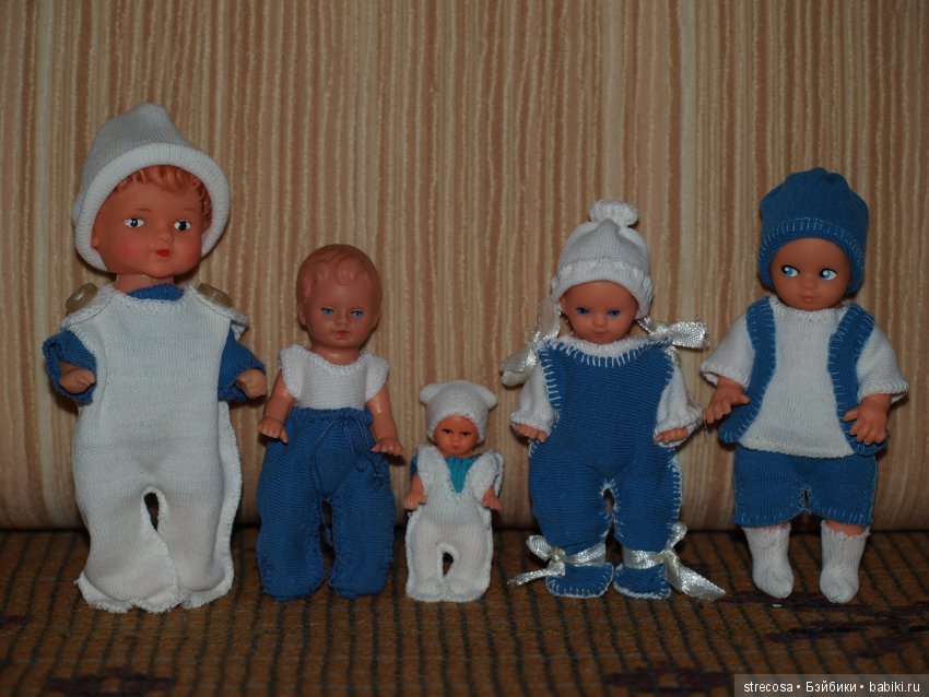 Мал, мала, меньше (маленькие куколки, пупсики)