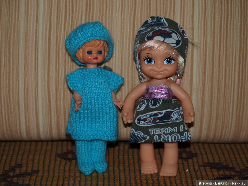 Мал, мала, меньше (маленькие куколки, пупсики) (фото 8)