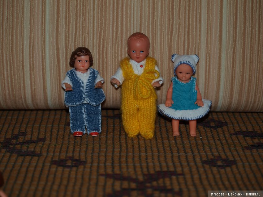 Мал, мала, меньше (маленькие куколки, пупсики) (фото 10)