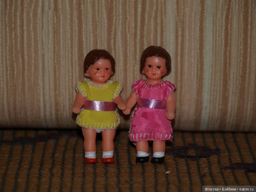 Мал, мала, меньше (маленькие куколки, пупсики)