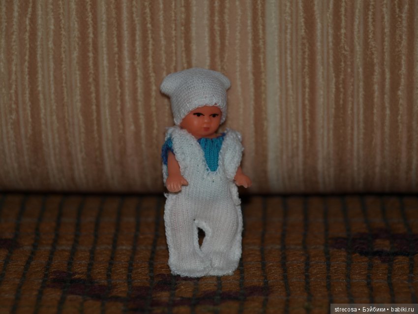 Мал, мала, меньше (маленькие куколки, пупсики) (фото 6)