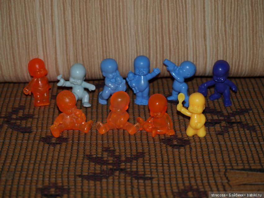 Мал, мала, меньше (маленькие куколки, пупсики)