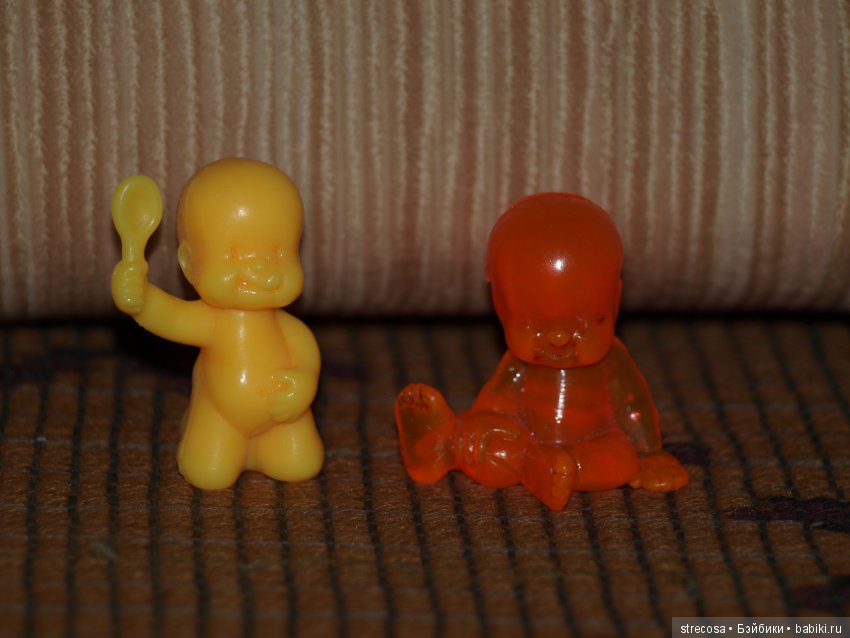 Мал, мала, меньше (маленькие куколки, пупсики)