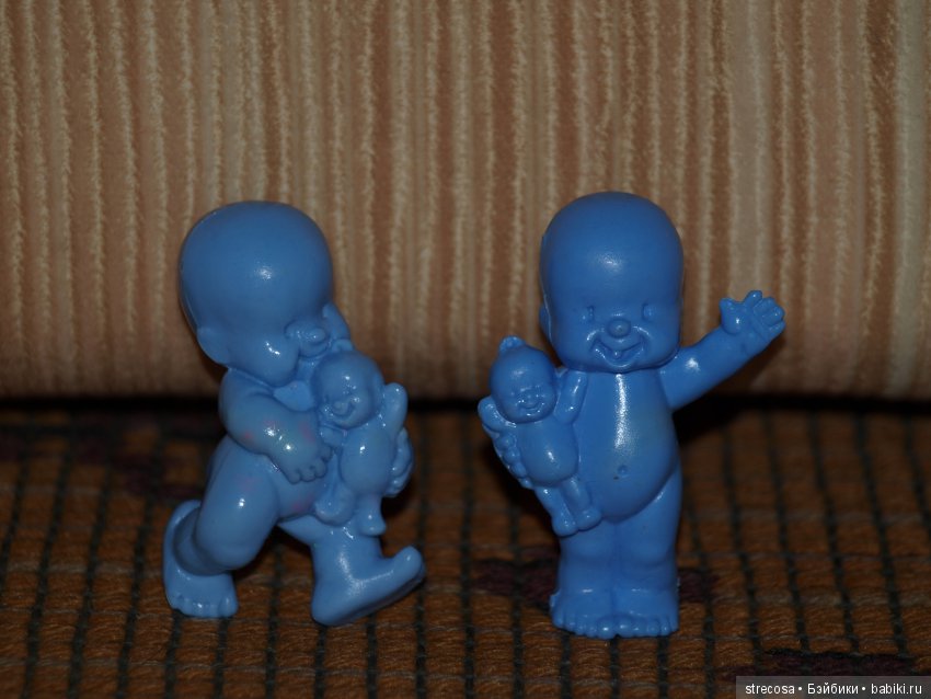 Мал, мала, меньше (маленькие куколки, пупсики)