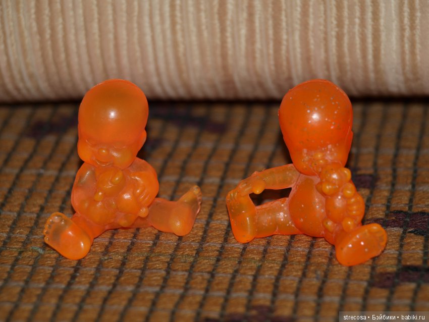 Мал, мала, меньше (маленькие куколки, пупсики)