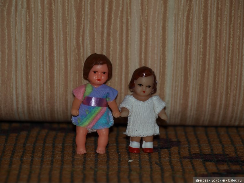 Мал, мала, меньше (маленькие куколки, пупсики)