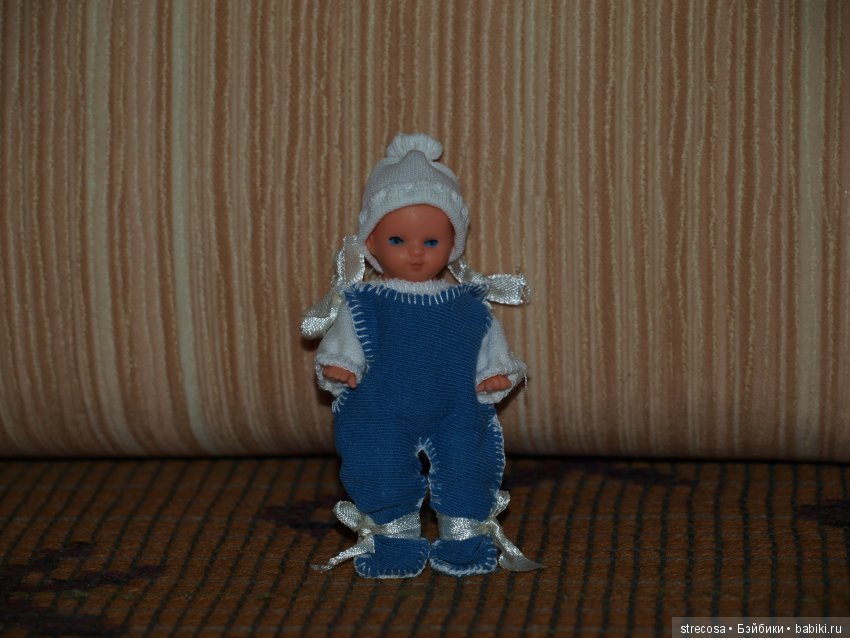 Мал, мала, меньше (маленькие куколки, пупсики) (фото 4)