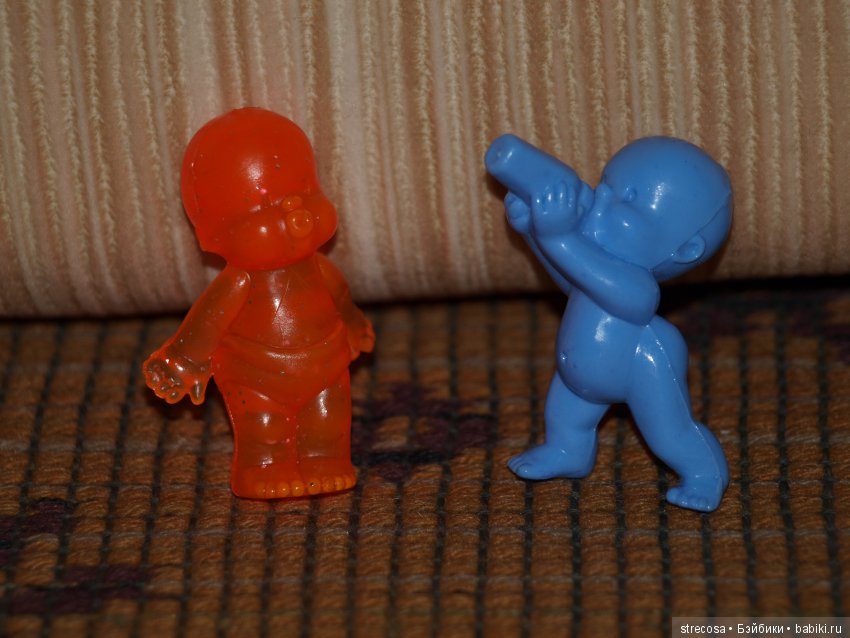 Мал, мала, меньше (маленькие куколки, пупсики)