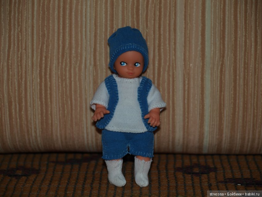 Мал, мала, меньше (маленькие куколки, пупсики) (фото 3)