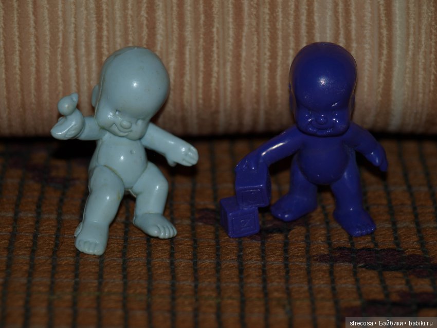 Мал, мала, меньше (маленькие куколки, пупсики)