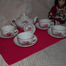 фарфоровый сервиз ГДР, раритет