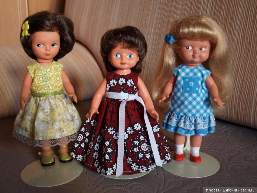 Бантики, чулочки, платьица, или как мне помогли одеть моих любимиц