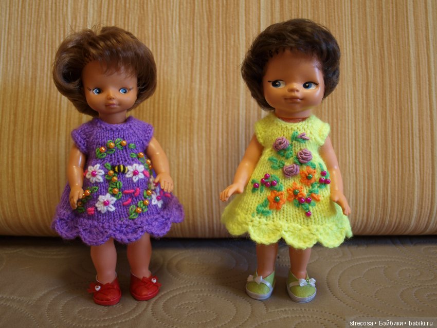 Бантики, чулочки, платьица, или как мне помогли одеть моих любимиц