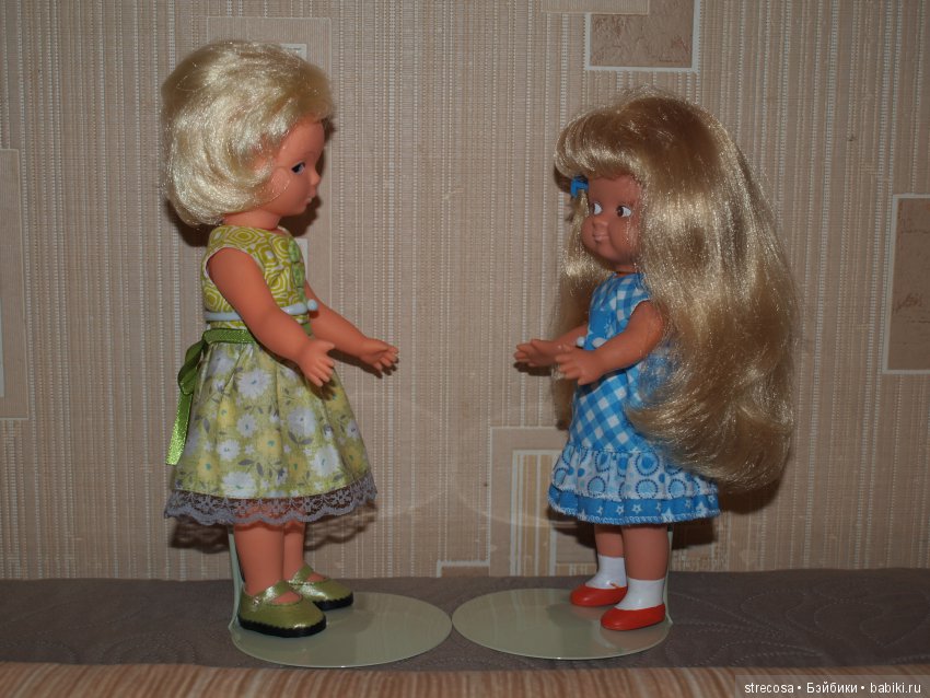 Бантики, чулочки, платьица, или как мне помогли одеть моих любимиц (фото 4)