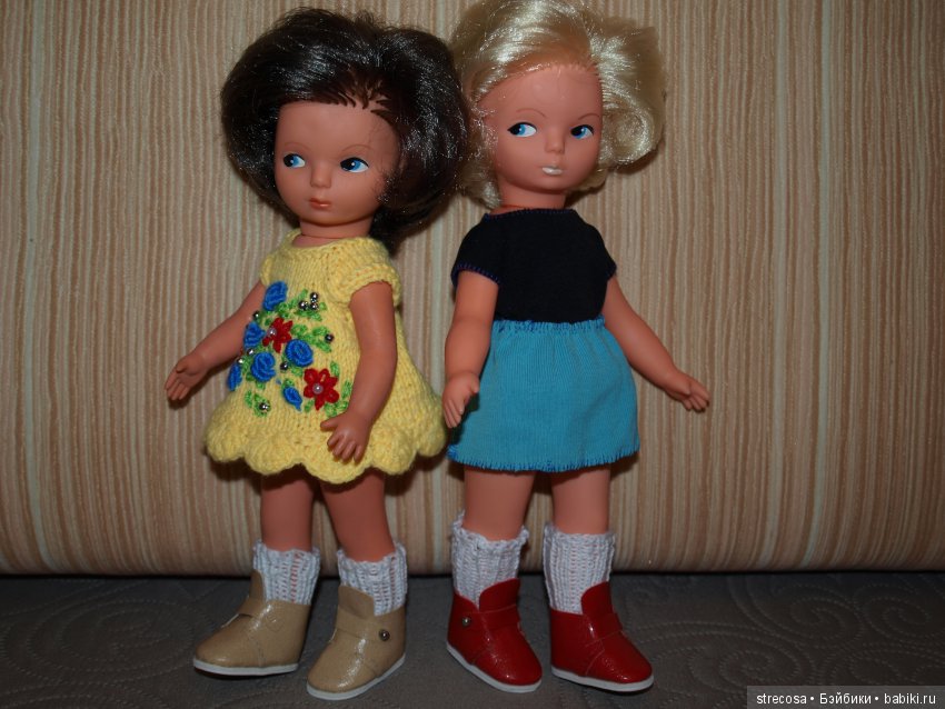 Бантики, чулочки, платьица, или как мне помогли одеть моих любимиц