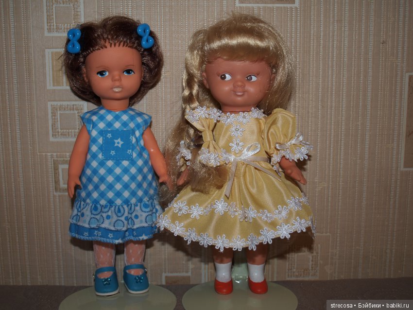 Бантики, чулочки, платьица, или как мне помогли одеть моих любимиц