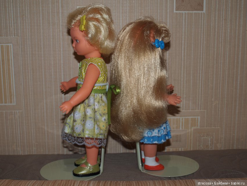 Бантики, чулочки, платьица, или как мне помогли одеть моих любимиц (фото 2)