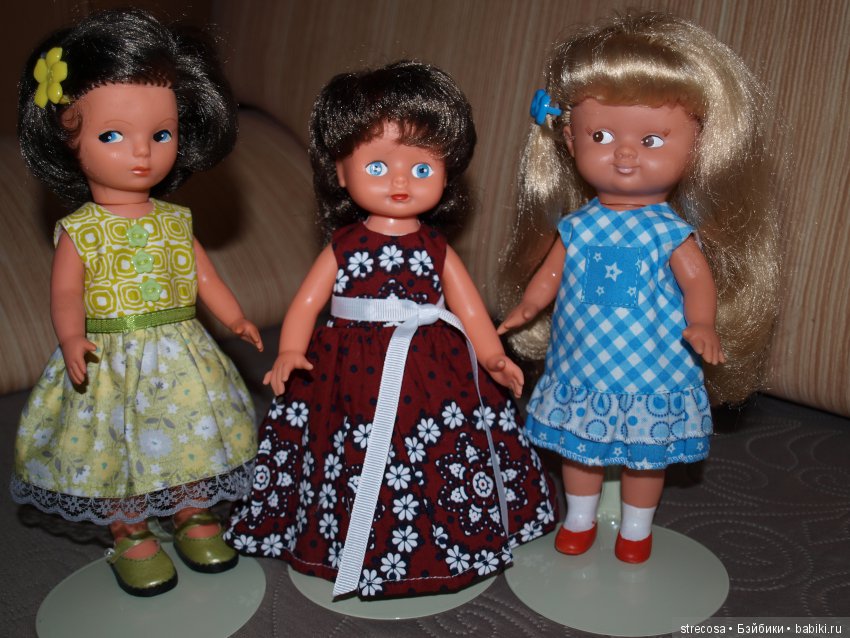 Бантики, чулочки, платьица, или как мне помогли одеть моих любимиц