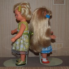 Бантики, чулочки, платьица, или как мне помогли одеть моих любимиц