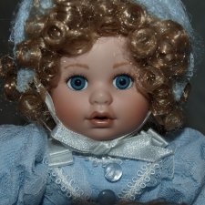 Фарфоровая кукла автора Мари Осмонд