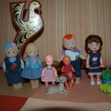 Пупсики - путешественники