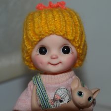 На скорую руку, или приехала новая куколка