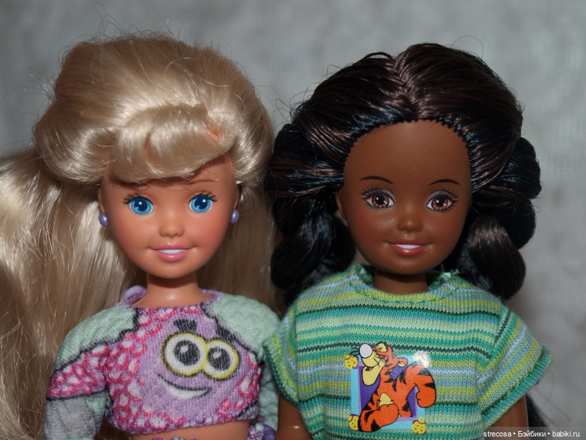 Такие одинаковые разные куколки