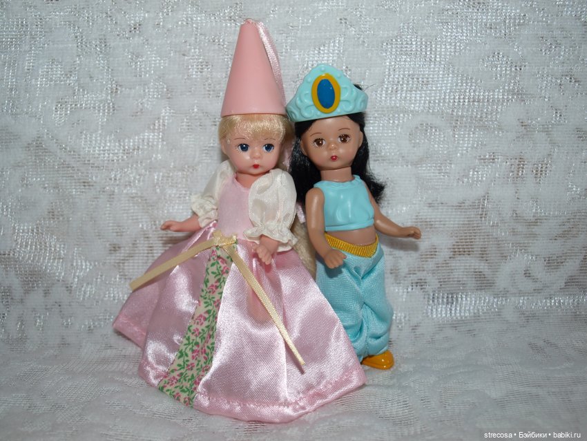 Такие одинаковые разные куколки (фото 8)