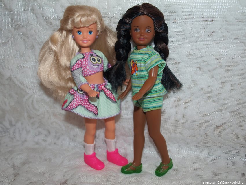 Такие одинаковые разные куколки