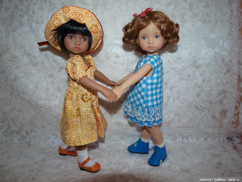 Такие одинаковые разные куколки
