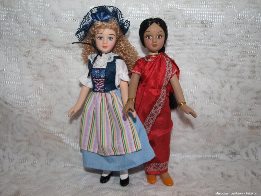Такие одинаковые разные куколки