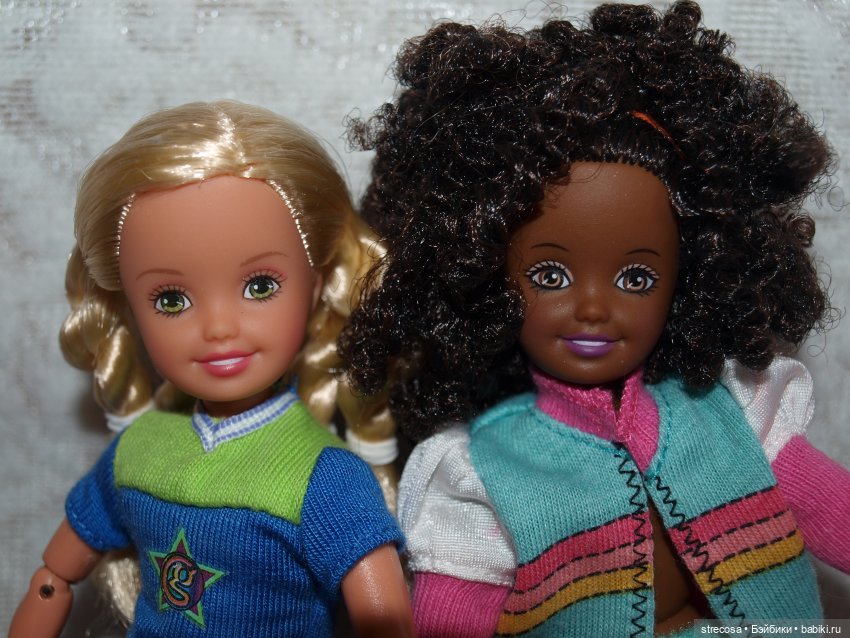 Такие одинаковые разные куколки