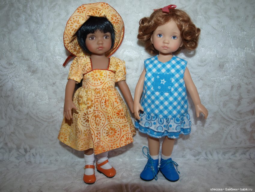Такие одинаковые разные куколки