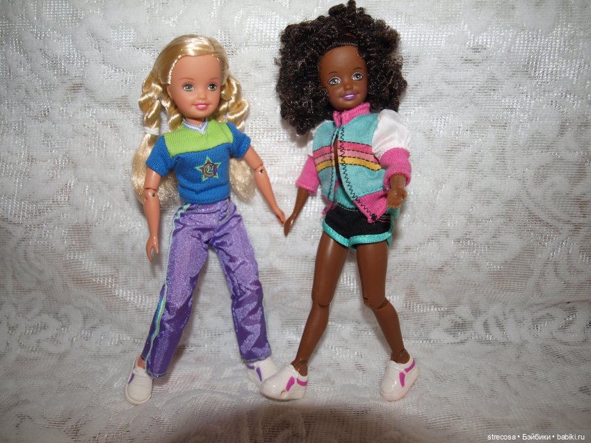 Такие одинаковые разные куколки