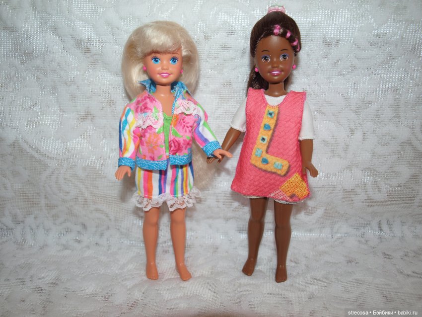 Такие одинаковые разные куколки