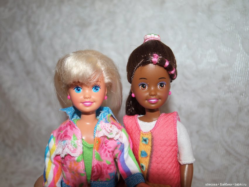 Такие одинаковые разные куколки