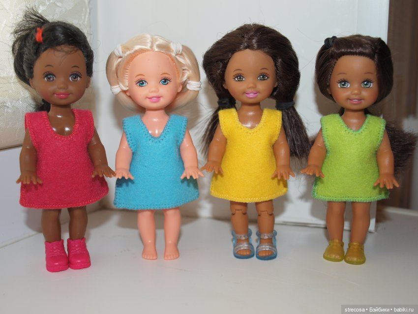 Такие одинаковые разные куколки