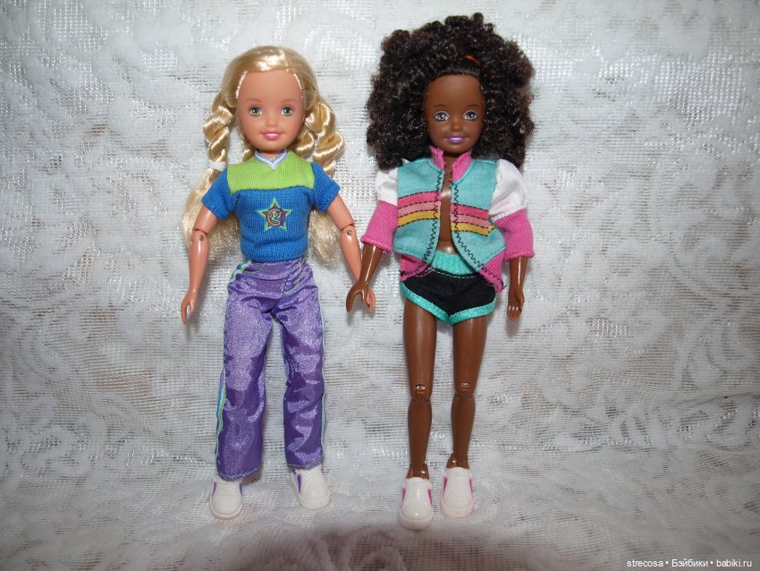 Такие одинаковые разные куколки