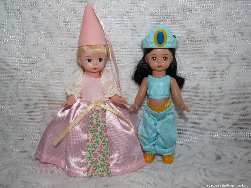 Такие одинаковые разные куколки (фото 7)