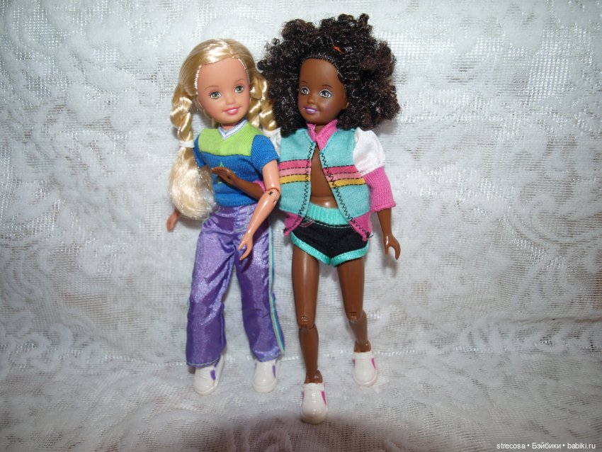 Такие одинаковые разные куколки