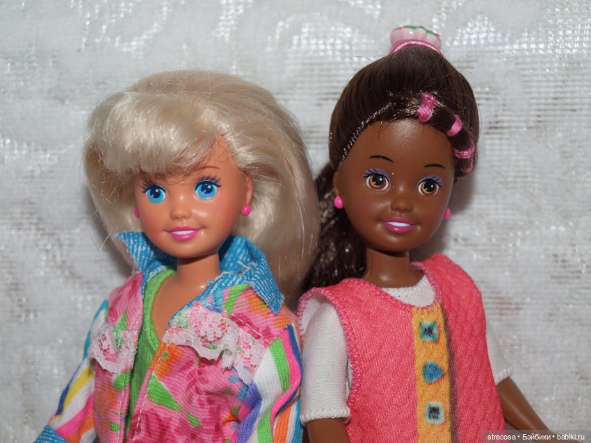Такие одинаковые разные куколки