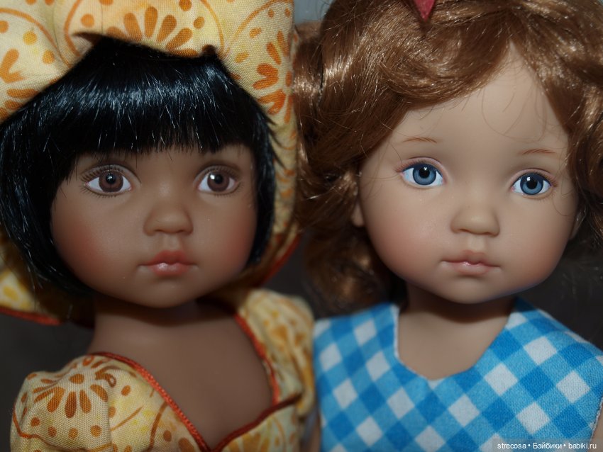 Такие одинаковые разные куколки