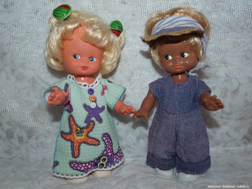Такие одинаковые разные куколки (фото 2)